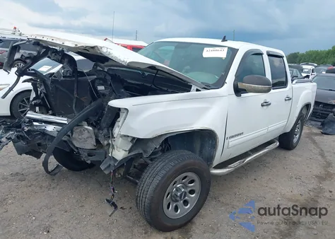 2007 GMC Sierra 1500 Sl z USA, uszkodzony, nr VIN 2GTEC13C371713921